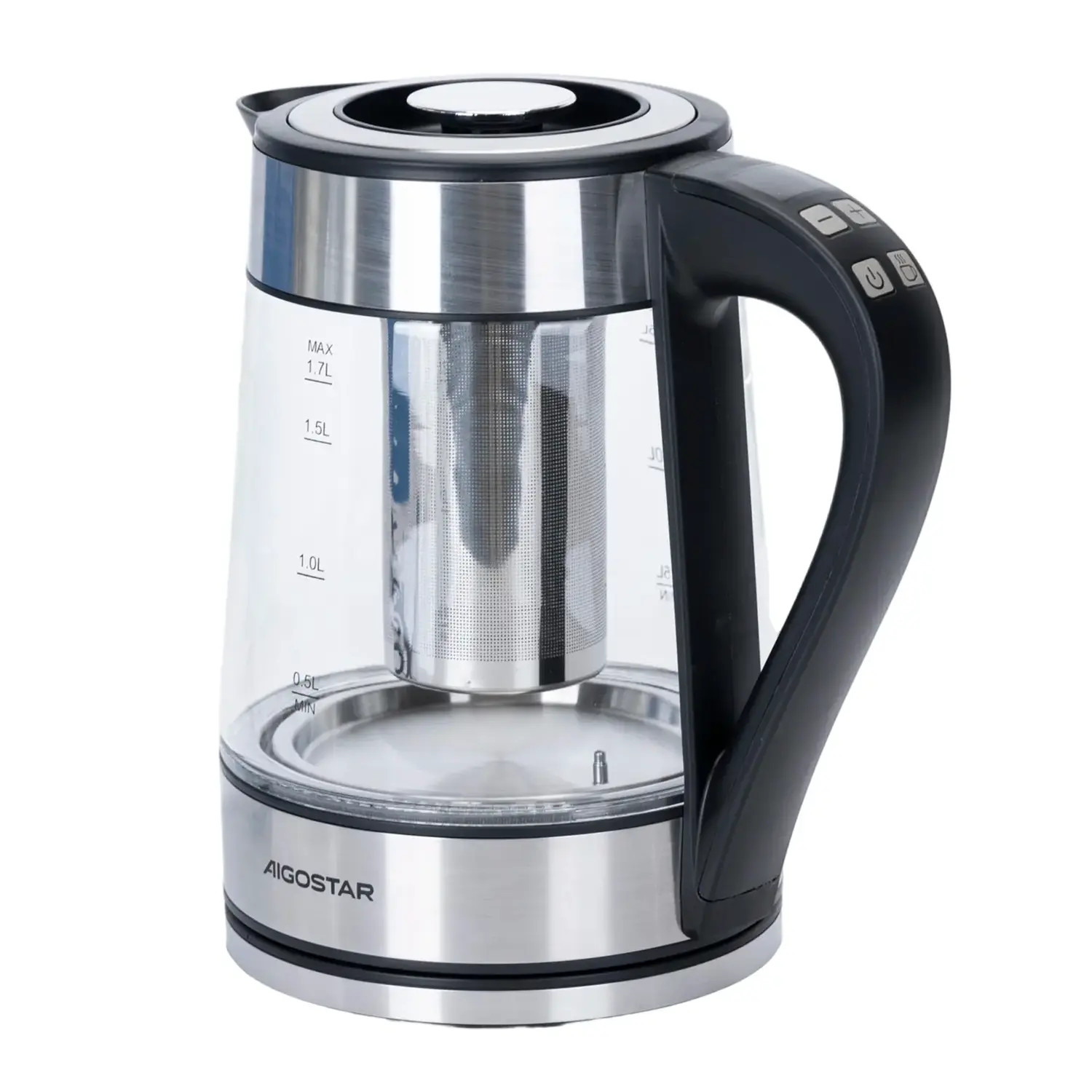 Bollitore Elettrico 1.7L Fast Boil 2200W | Design per Casa e Ufficio