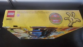 LEGO SpongeBob SquarePants 3833 Krusty Krab Adventures SEALED - BOX DAMAGED