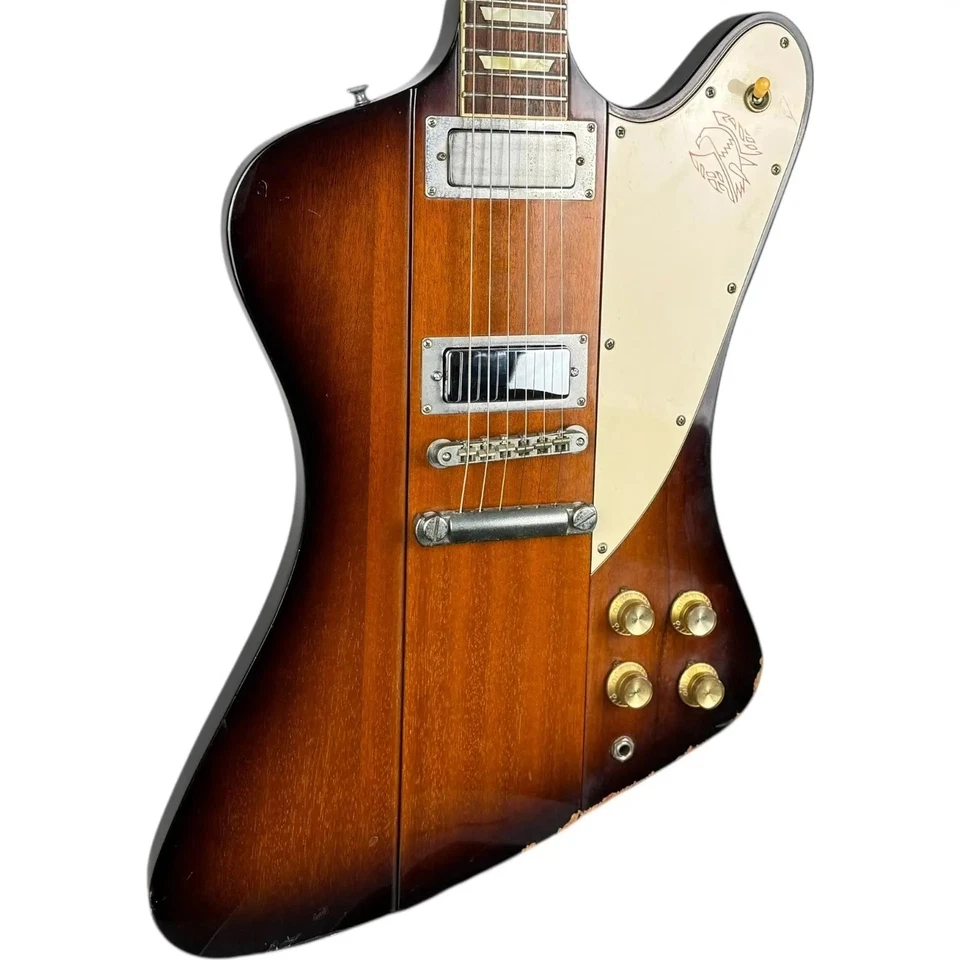 Orville by Gibson Firebird 1991 - Vintage Sunburst - Image 2 of 4