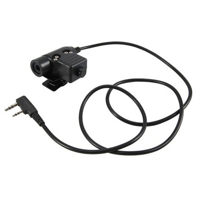 U94 7,0 mm PTT-Kabelstecker-Headset-Adapter 2-Polig für  UV-5R UV-S9 Plus U7982