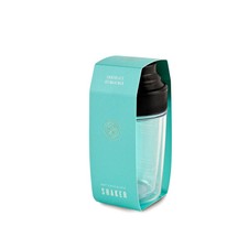 Hot Chocolate Shaker with Dark Chocolate Shavings.