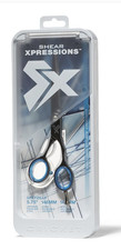 Cricket Shear Xpressions 5.75" Professional Hair Cutting Scissors Greyzilla