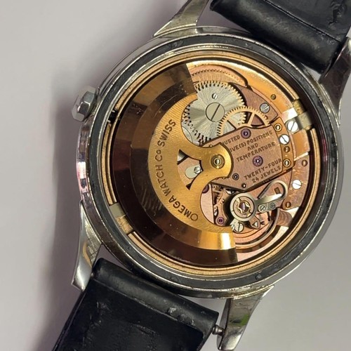 Omega Constellation Ref.14777-61 Sc Cal.561 Date Automatique Montre Hommes - Photo 7 sur 10