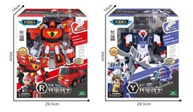 Kids Boys Toy Figure Car Truck Vehicle Robot Robot Fighter Evolution X Y R Gift
