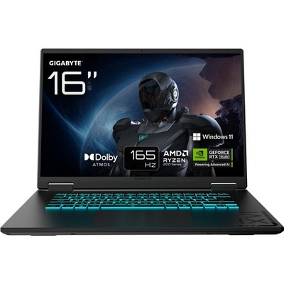 Gigabyte Technology 3THK3DE894SH GIGABYTE GAMING A16 Gaming Laptop