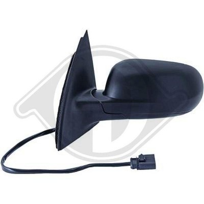 Außenspiegel Diederichs 2208225 für Seat VW Links