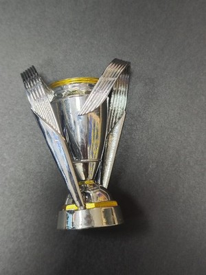 記念グッズ SLIVER970 201g CLUP CHAMPIONS CUP 1986 MLS Cup Champions Trophy Metal Replica 8CM Height Trophy | eBay