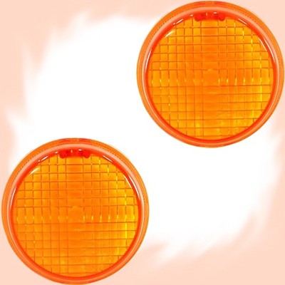 2PCS Lens 1998-2019 Shadow 600 750 VTX VT 1300 Fits All Submodels FR/RR#K213 A