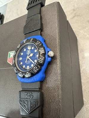 TAG Heuer Formula 1 Blue Men's Watch - 381.513 | eBay