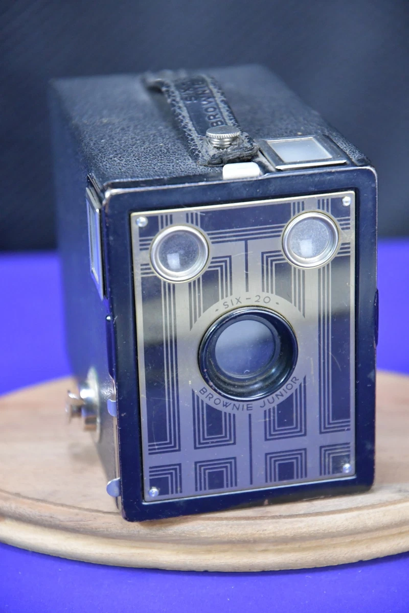 APPAREIL PHOTO argentique Kodak BROWNIE JUNIOR SIX-20 - Collection
