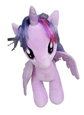 Build a Bear Workshop My Little Pony Unicorn MLP Twilight Sparkle Plush 15” 2013