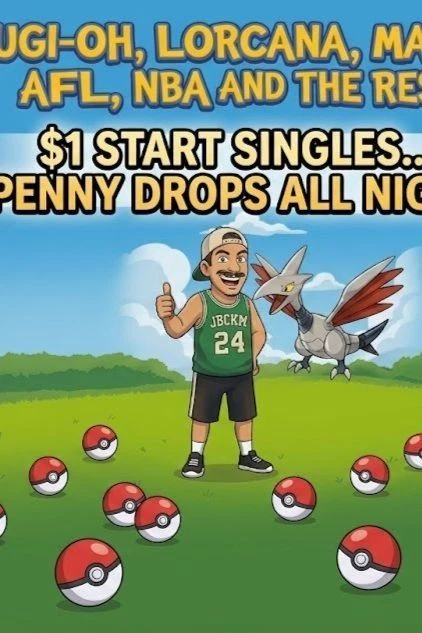 WHAT WE DOIN WENSDYS?! $1 STARTS ON ALL OTHER TCG. FREE SHIPPING AS ALWAYS