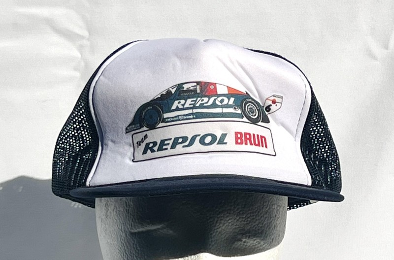 Vintage Team Repsol Brun Auto Racing Cap, OSFA