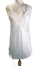 Intimate Affair Nightgown Size S Vintage 80's Satin Dreams Boudoir Chic Lingerie