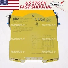 Pilz 751107 PNOZ S7C 24VDC 4N/O 1N/C Safety Relay New Sealed Fast Ship