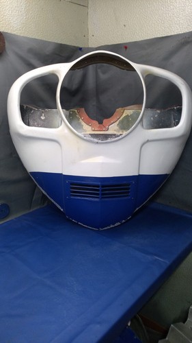 BEECHCRAFT BONANZA E35 NOSE BUG / BOWL W/ 4 SLOT GRILL