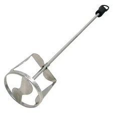 Kraft Tool Mixing Paddle, Jiffy, 10-1/2in, StnlssSteel DC408 Kraft Tool DC408 10