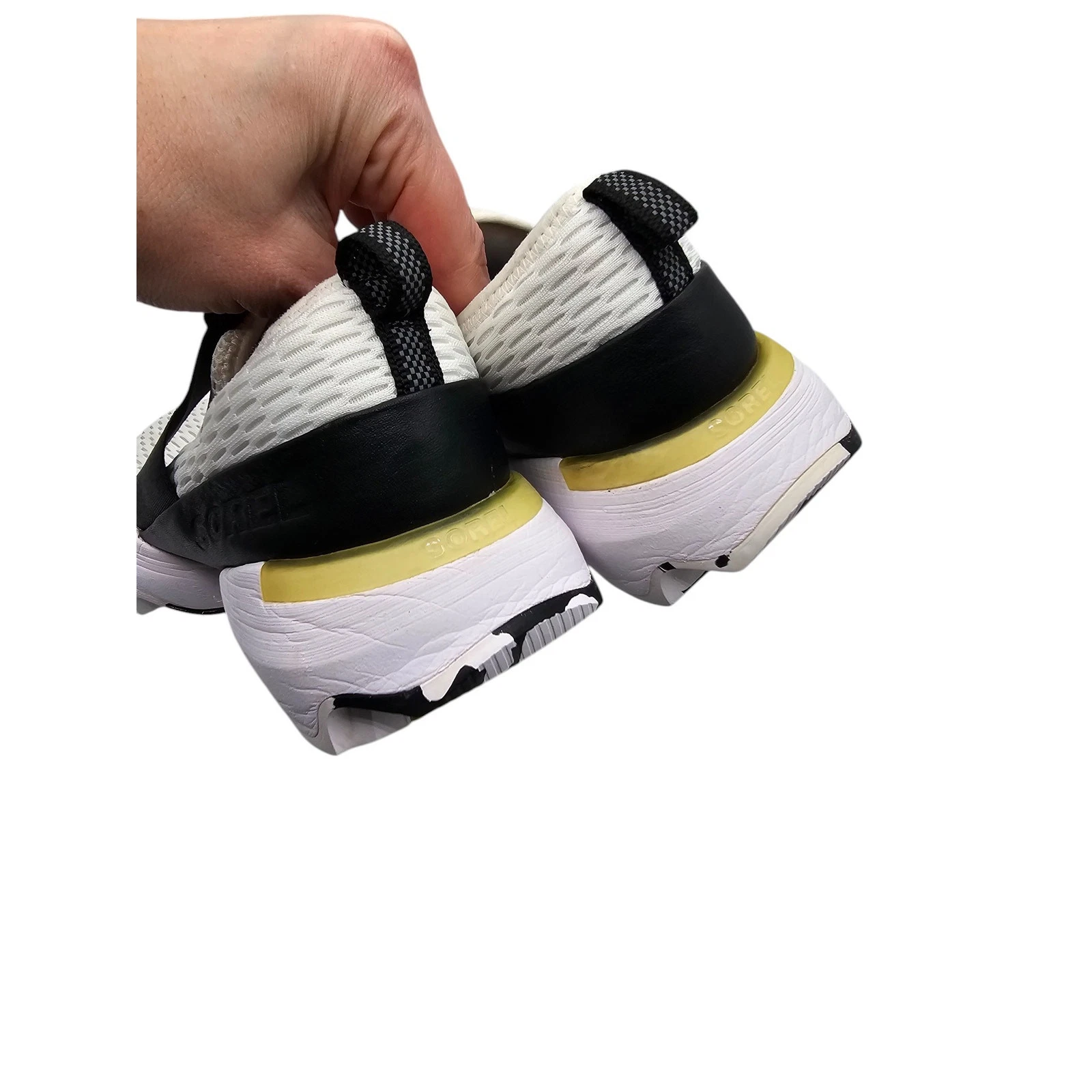 sorel kinetic impact strap shoes