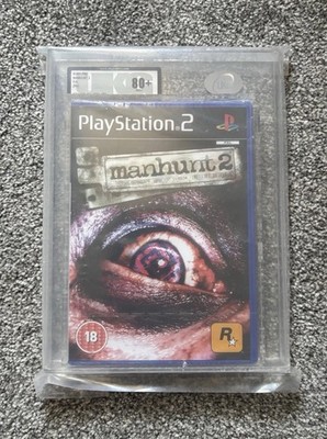 Original Manhunt 2 Playstation 2 PS2 PAL Factory Sealed Graded UKG 80+