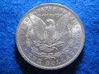 1884 O Morgan Silver Dollar - Well Struck Bright Uncirculated