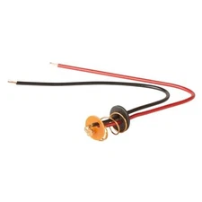 68130 7 1/2" Long Replacement Light Socket Pigtails (Double 1 Count (Pack of 1)