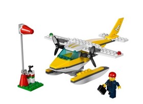 LEGO City: Seaplane & Windsock (3178)|Retired|Open Box|Complete Set