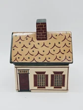 Prestige Place Vintage Museum of American Folk Art House Trinket Box Cottagecore