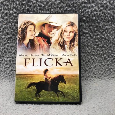 Flicka DVD 2006 Alison Lohman Tim McGraw Maria Bello Widescreen Full Screen