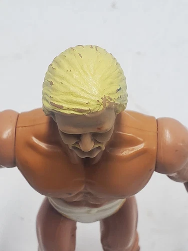 Vintage 1983 THUNDERLIPS Rocky 3 Figure Phoenix Toys Hulk Hogan - Picture 2 of 16