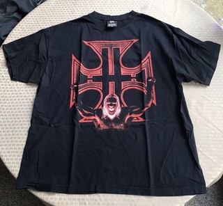 Triple H Vintage T Shirt WWE WWF RAW 2007 Wrestling 2XL Men Rare The Game King