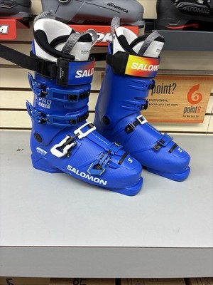 SALOMON S/PRO RACE 140 28.5 SKI RACING BOOTS NEW NO BOX