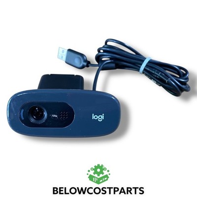 Logitech 720p HD USB Webcam V-U0018   Built-In Mic | Plug & Play