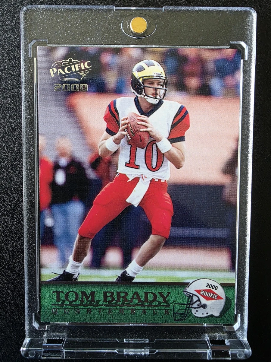 Tom Brady Football Pacific Rookie Sports Trading Cards