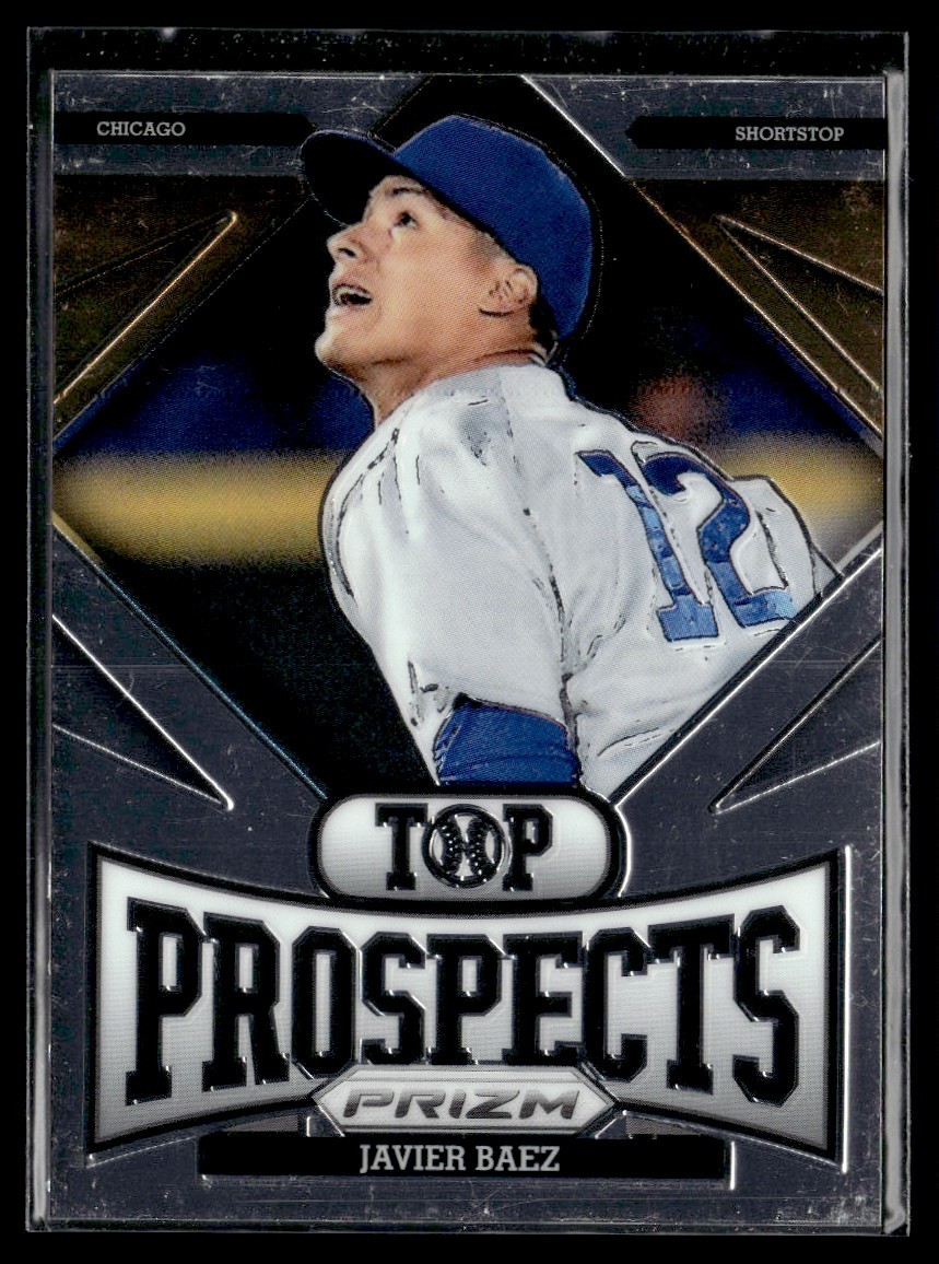 2013 Panini Prizm Top Prospects Javier Baez Chicago Cubs #TP9
