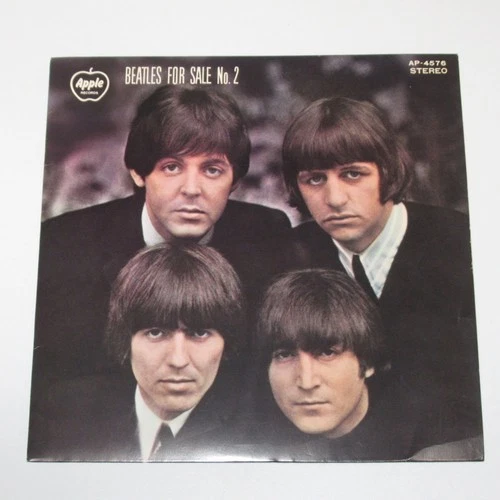 The Beatles Beatles For Sale No. 2 JAPAN EP AP-4576 600YEN