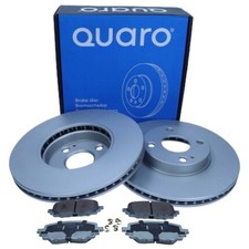 QUARO Bremsscheiben 258mm Bremsbeläge Vorne für MAZDA MX-5 IV ND