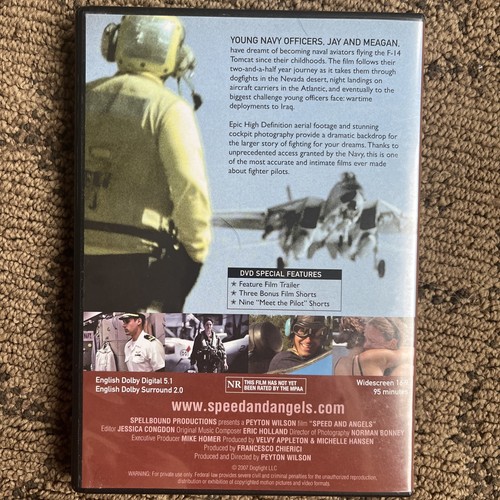 Speed & Angels - A True Story DVD, Peyton Wilson, EUC! | eBay