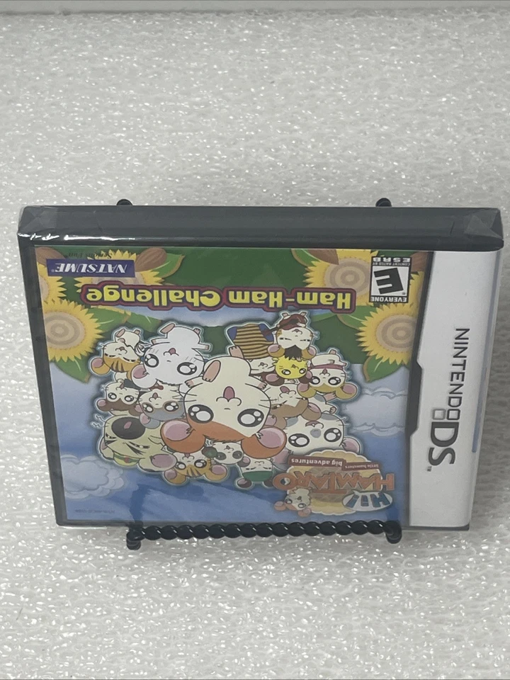 Hi! Hamtaro: Ham-Ham Challenge (Nintendo DS) – Factory Sealed, Mint - Image 3 of 4
