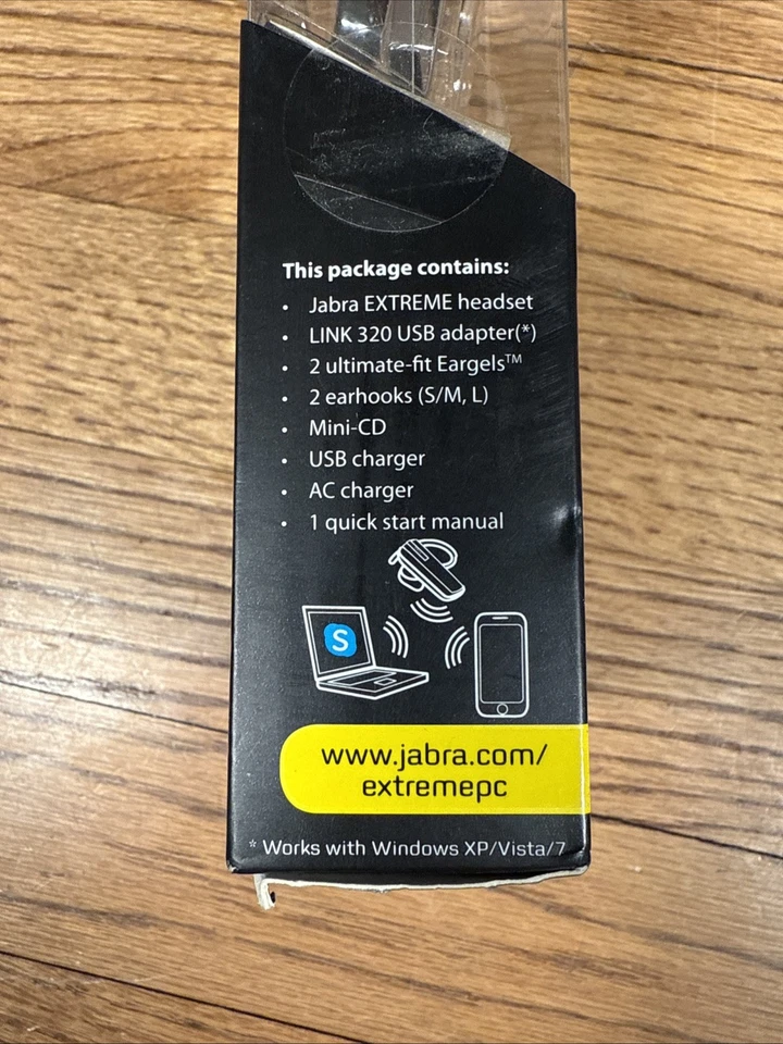 NEW Jabra BT530 Extreme Headset & Link 320 USB Adapter - Image 4 of 4