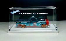 Hot Wheels 83 Silverado Light Blue Spectraflame Custom