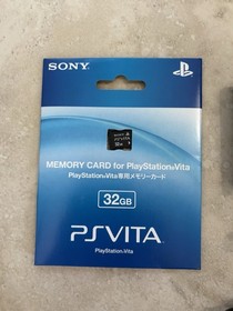 Sony PS Vita PCH-1000 Complete In Box - Black 32GB Excellent Condition
