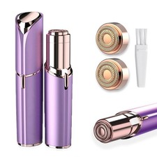 innobeaut Women's Painless Hair Remover for Women, Purple  2 heads,