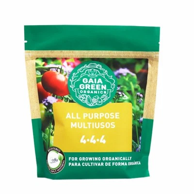 GAIA GREEN Fertilizante de jardín orgánico para todo uso, bolsa de 500 g - GAGAP500GP
