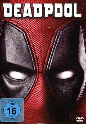 Deadpool / DVD - Ryan Reynolds - Gina Carano - Ed Skrein - T.J. Miller - Marvel