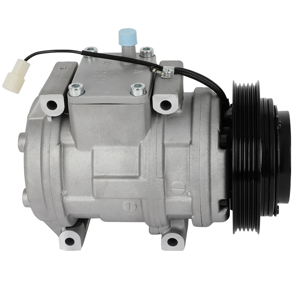 Compatível com Acura Legend 3.2L 1992-1994 1995 Acura TL 3.2L 1996-1998 A/C Compressor - Imagem 2 de 4