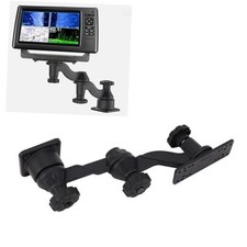 Horizontal 11.4" Swing Arm Ram Mount for Fishfinders  Chartplotters, Fish