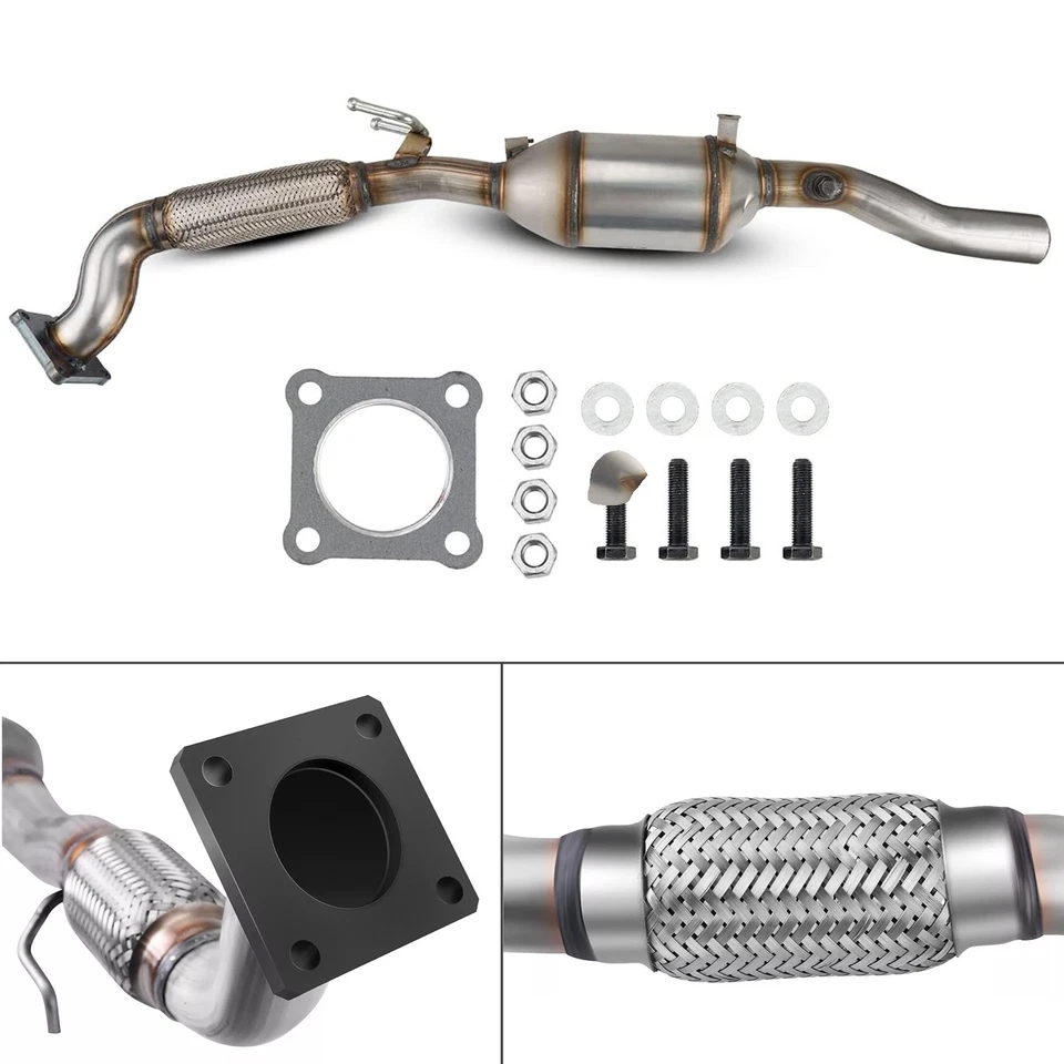 Catalytic Converter for 2001-2006 Volkswagen Golf 2.0L 2001 2002 for AVH engine Foto 2 de 4