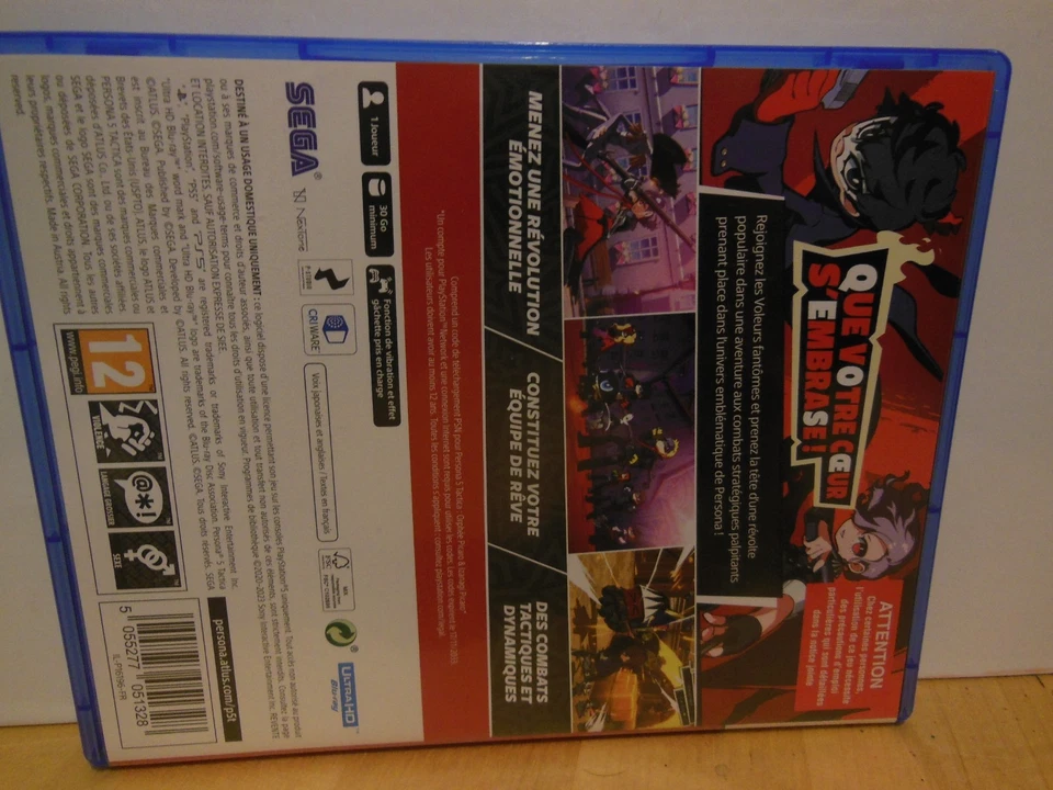 Jeu PS5 Persona tactica, photo 2 sur 2
