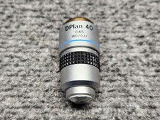 Olympus DPlan 40 0.65 160/0.17 Microscope Objective Lens