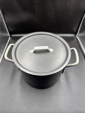 Calphalon Commercial Anodized Aluminum 8 Qt Stock Pot 8608 USA Toledo Ohio